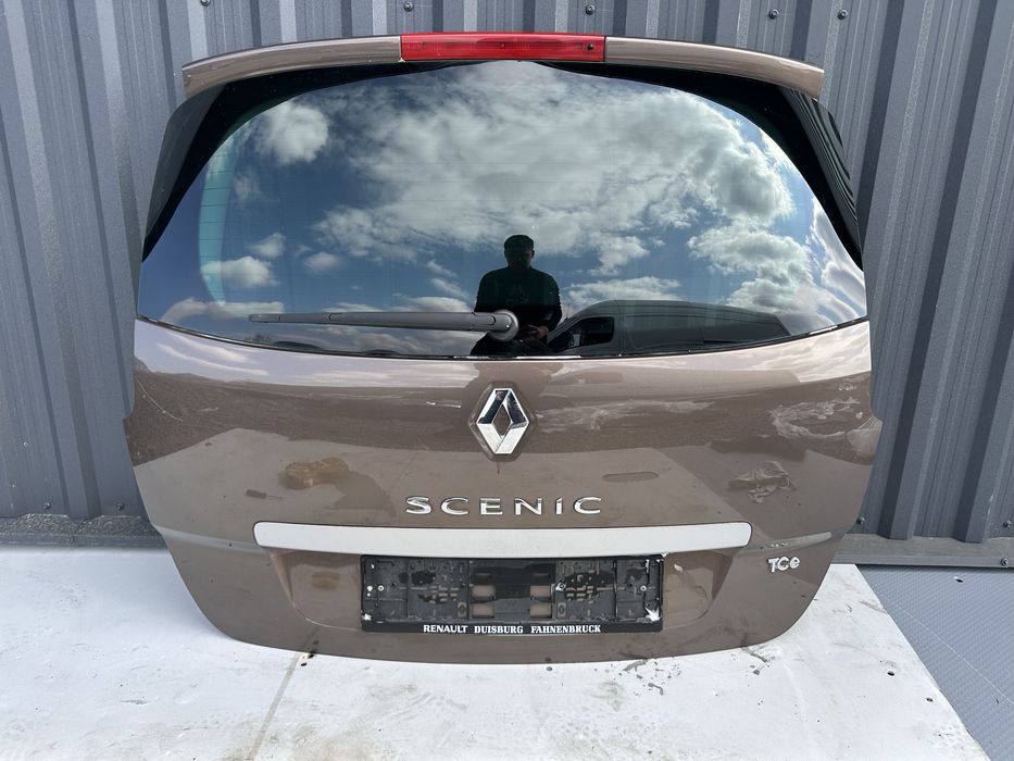 Кришка багажника ляда кляпа Renault Grand Scenic 3 2009-2016 TECNB