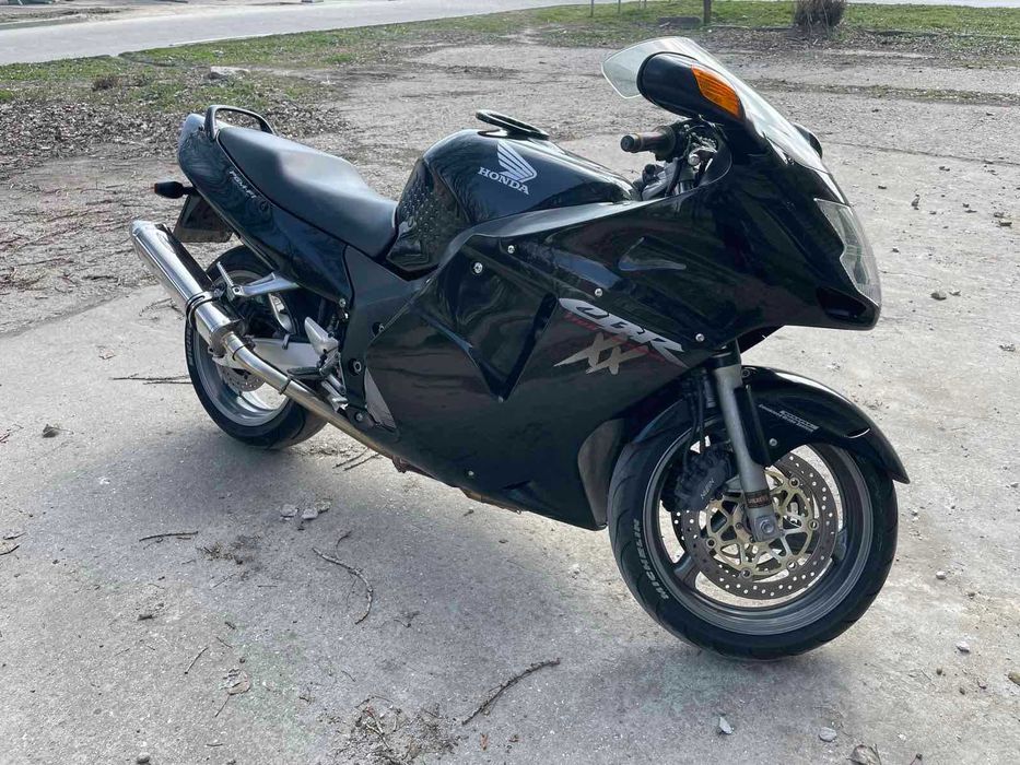 Honda cbr1100xx 2002рік
