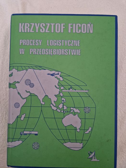 Książka  Procesy Logistyczne w Przedsiębiorstwie
