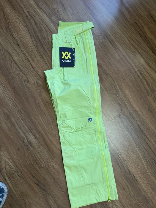 Гірськолижні Штани Volkl Team Pro Full-zip Pants