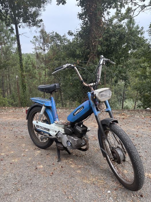 Garelli Gulp 50cc – Para Restauro ou Para Minar
