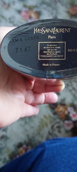 винтаж Opium (perfume) от Yves Saint Laurent (YSL) 1980 год оригинал