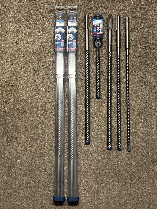 BROCAS SDS MAX E PLUS - BOSCH