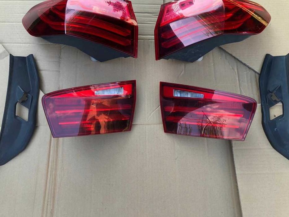 LAMPA LEWY TYL LEWA Tylna W Błotnik BMW F11 Lift Lci Oryginal Europa