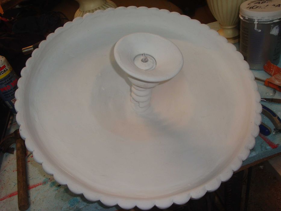 candeeiro de teto em gesso