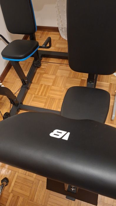 Maquina Musculação Behumax  Multigym 550 PRO + Leg Press