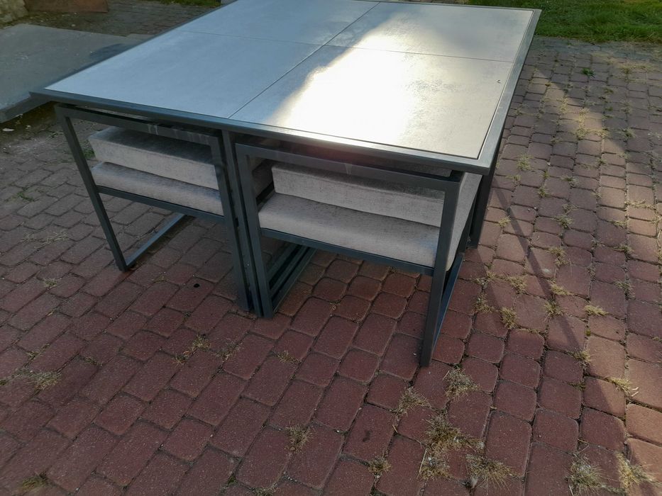 Komplet ogrodowy