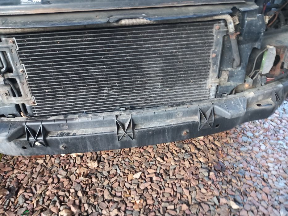 Vw t4 przod kompletny blotniki lampy pas przedni maska