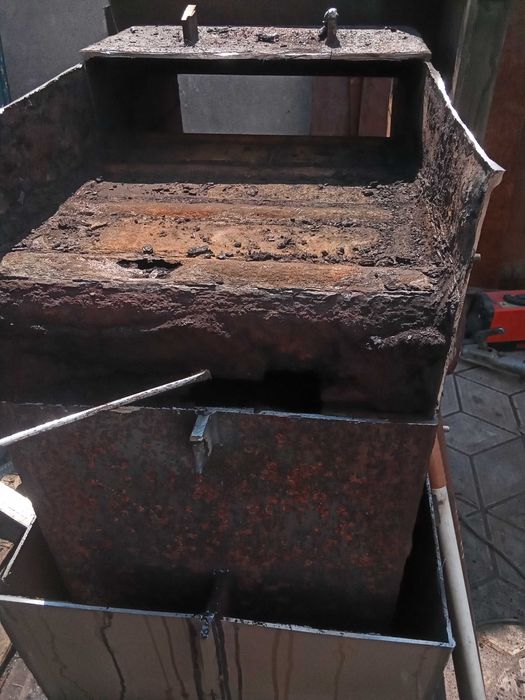 Ремонт твердотопливний котлов.