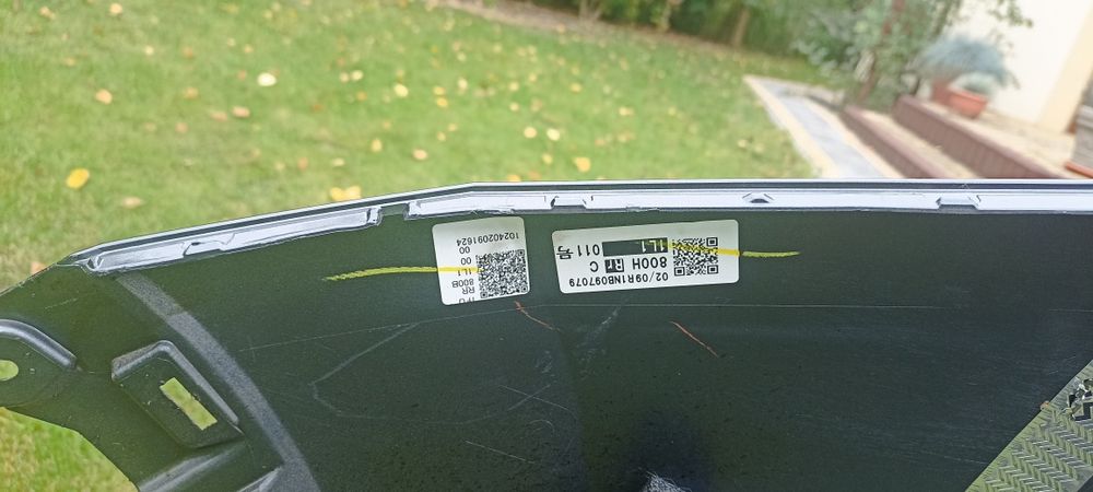 Zderzak tył  Lexus NX350h