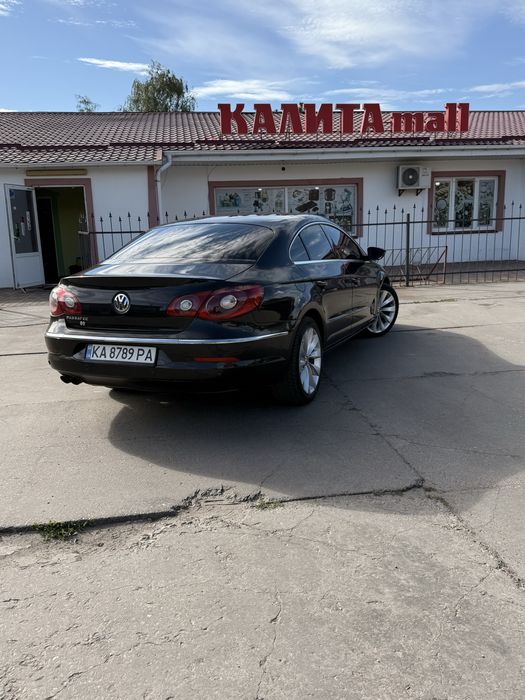 Volkswagen passat cc 2010 року