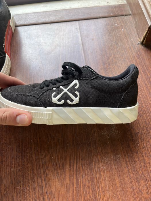 Off White kids vulcanized