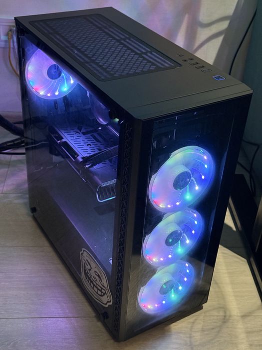 Компʼютер Ryzen 5 2600 / XFX 5500XT 8Gb GDDR6 / DDR4 16Gb