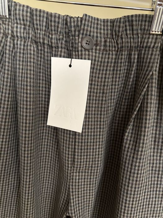 Штани широкі Зара Zara