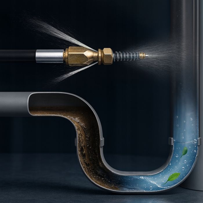 Wąż Wysokociśnieniowy 15M 155bar z Dyszą Mosiężną | do Karcher K1–K7