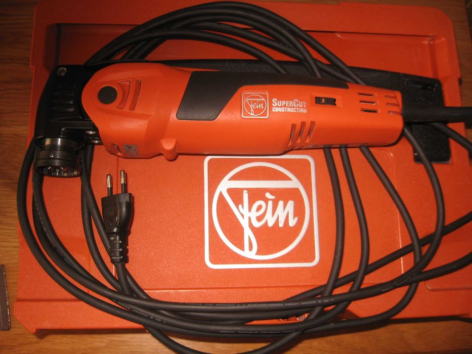 Fein szlifierka SuperCut Construction FSC 500 QSL ,multimaster