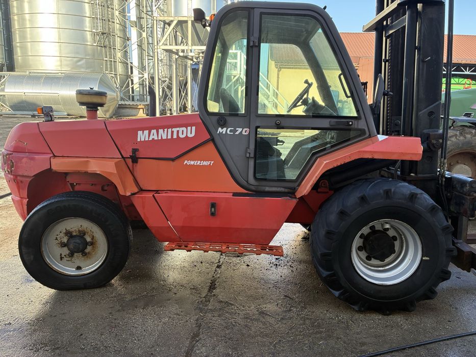 Wózek widłowy widlak Manitou MC 70