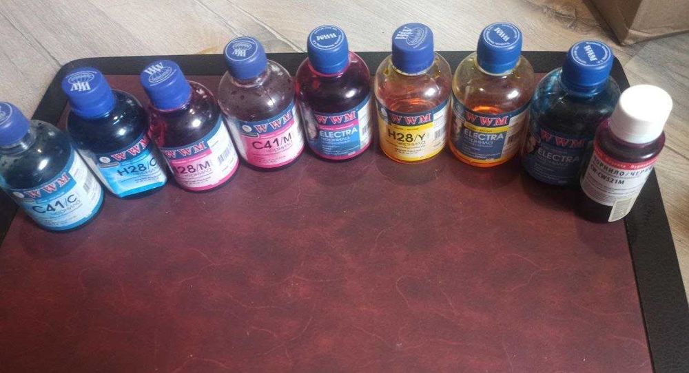 Краска для струйного принтера