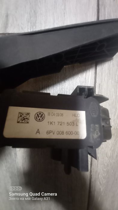 Продам педаль газу пасат б 6