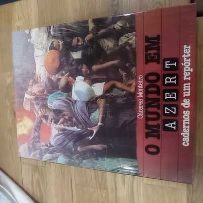 vendo livro o mundo em Azert