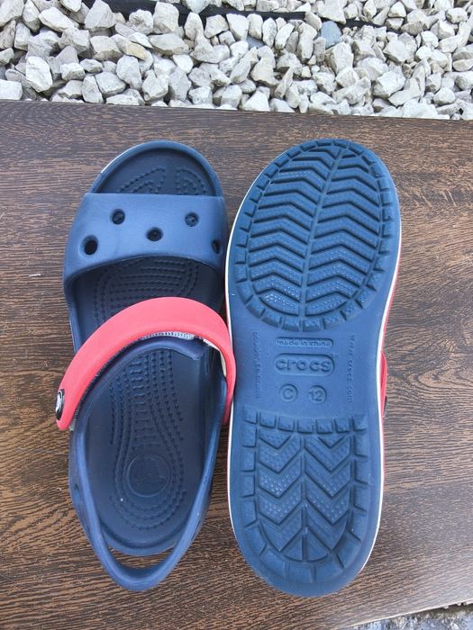 Crocs - sandały chłopięce