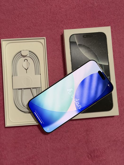 Iphone 16 pro max 512gb