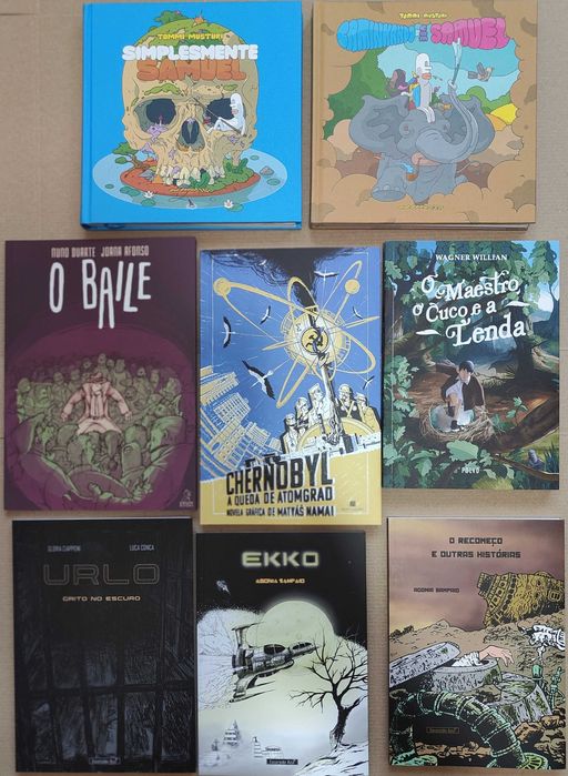 BD álbuns soltos - Lote 4