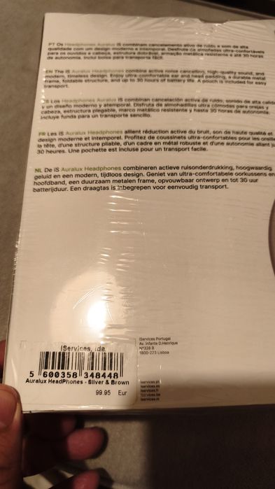 Headphones cancelamento ruído