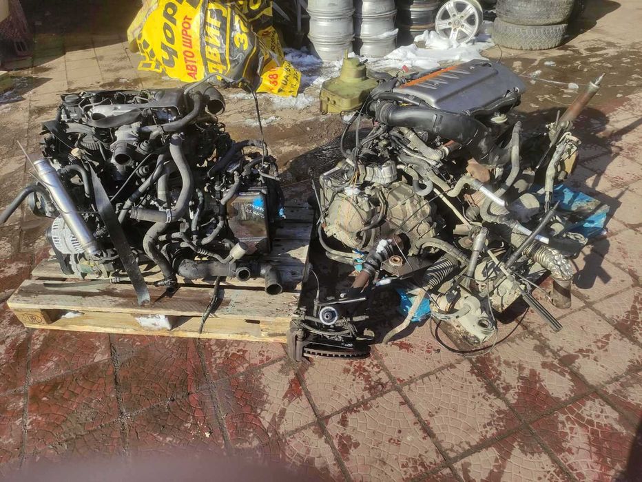 Мотор PEUGEOT 607 CITROEN 2.2 HDI PSA 4HX 4HW Двигатель Двигун