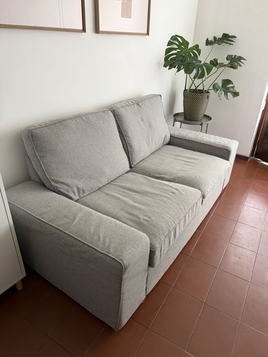 Sofá KIVIK do Ikea 2 Lugares Cinzento