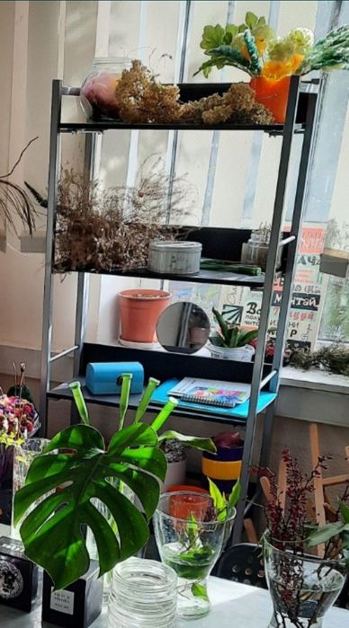 Мини холодильник барный jusk cтеллаж