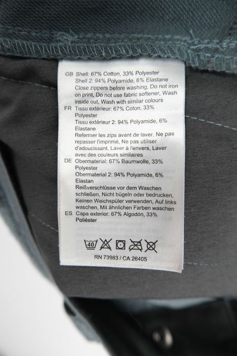 Helly Hansen spodnie funkcjonalne Verglas tur męskie r S