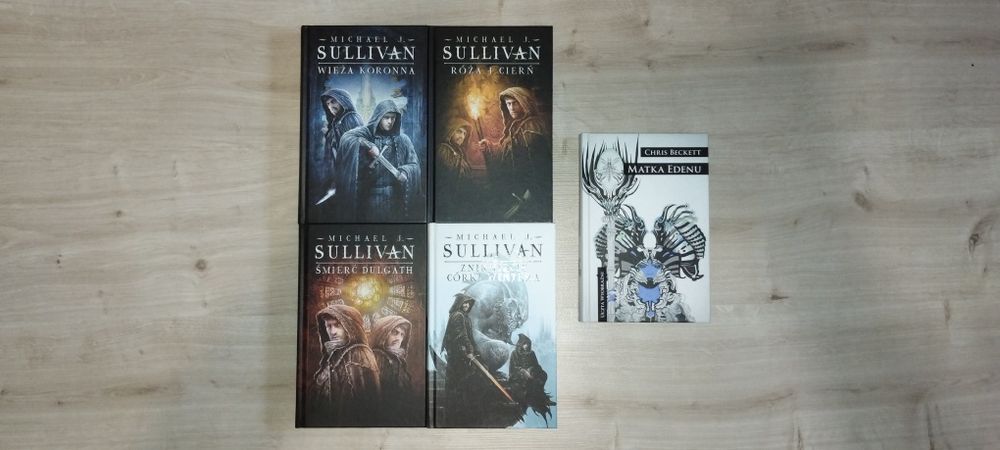 Kroniki Riyrii Michael Sullivan + Matka Edenu Chris Beckett