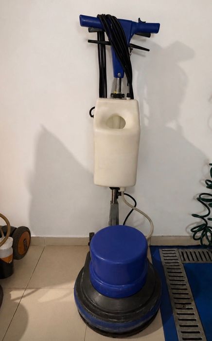 Enceradora Rotativa, Lavadora de pavimentos