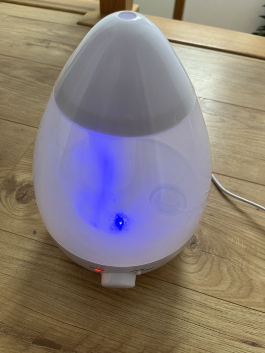 Nawilzacz powietrza 2,5 Litra podświetlenie LED Aromaterapia