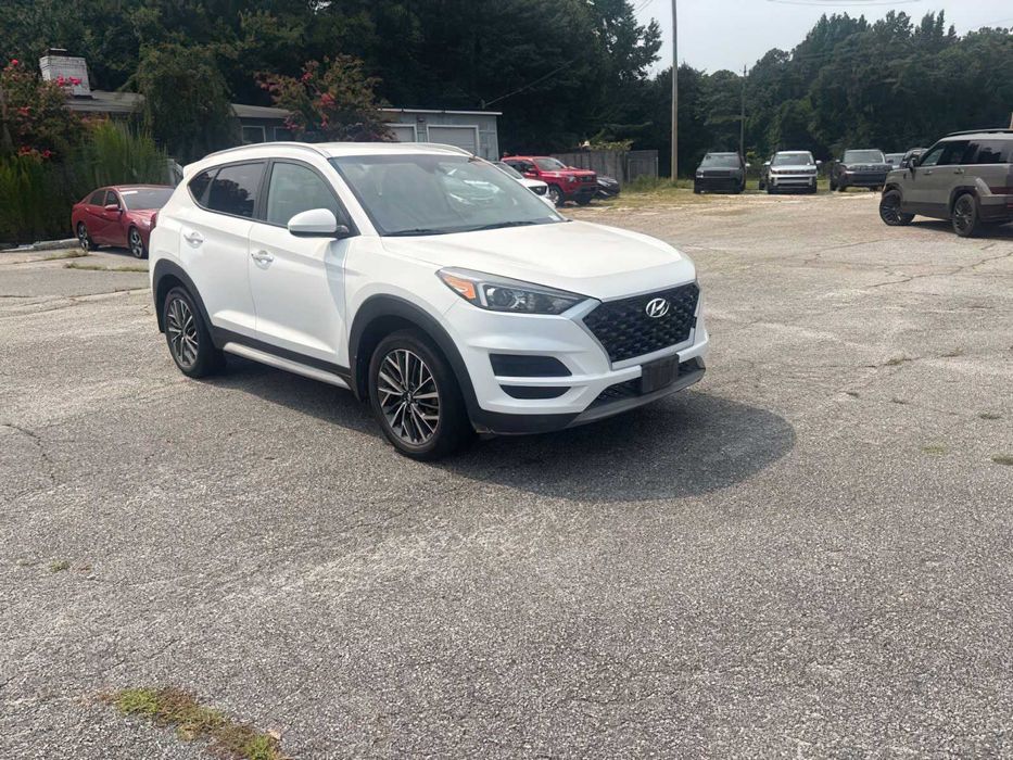 Hyundai Tucson Ultimate      2019