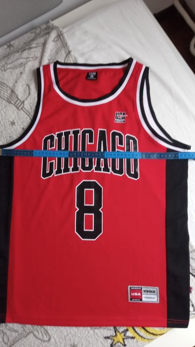Koszulka koszykarska Chicago Bulls rozmiar S