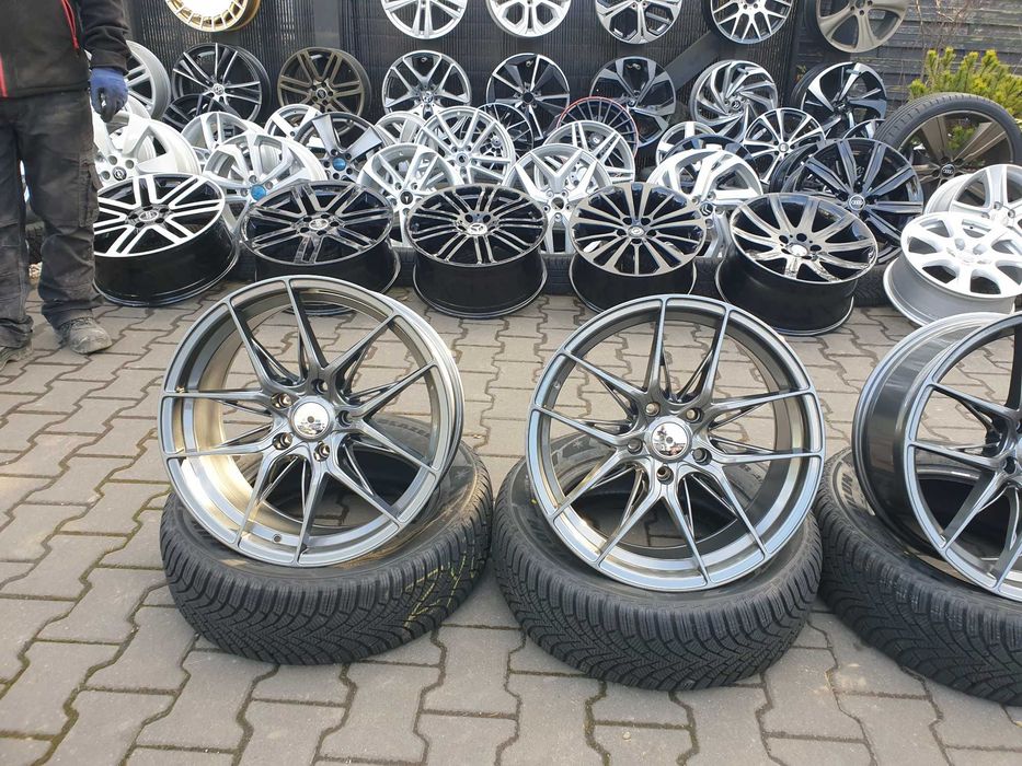 Felgi aluminiowe 18" 5x120 8,5j et35 Bmw Opel Insignia Vw Amarok itp.