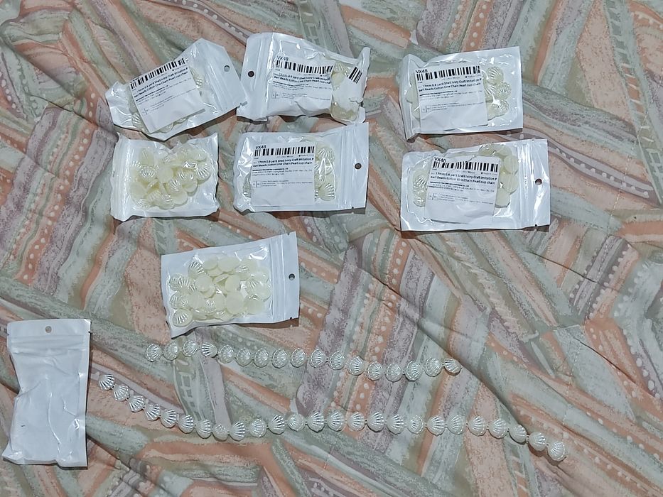 Correntes de conchas