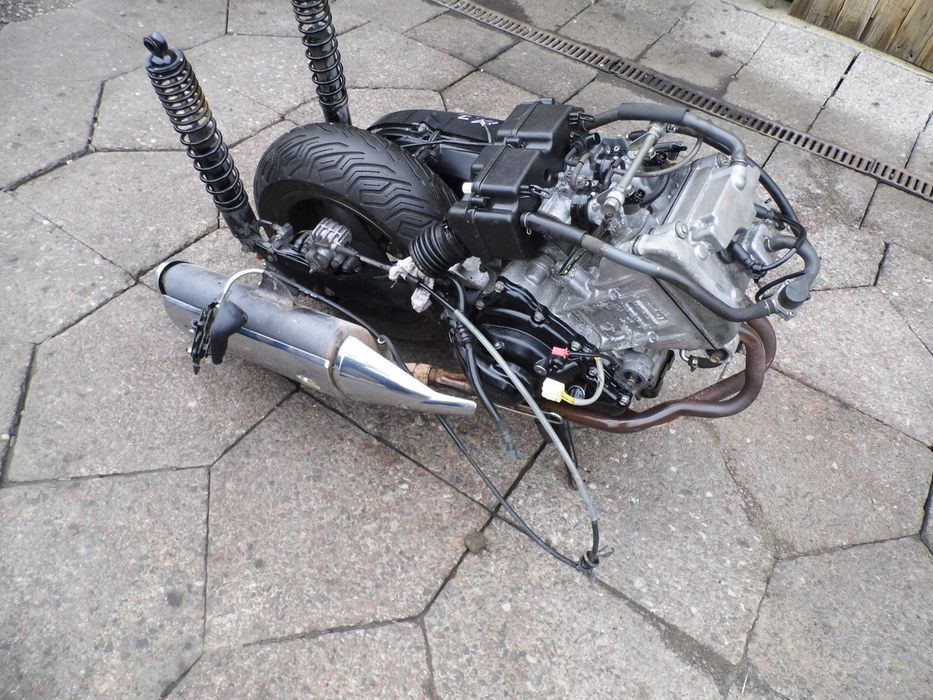 SILNIK HONDA SWT SILVER WING 400 sprawny gwar wys - swap do quad buggy 11,7 tys km