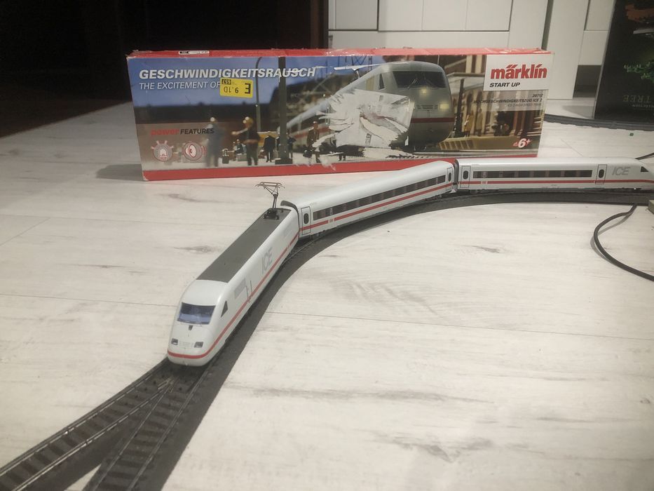 Marklin ICE 2. Bez wagonu wars!!!