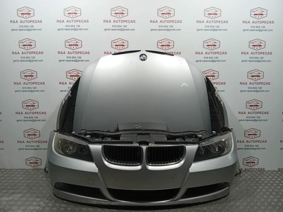 Frente Completa BMW Série 3 E90 E91 Pré LCI Diesel