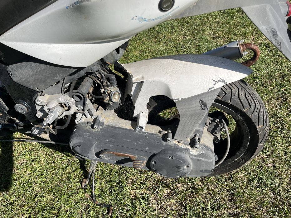 Peugeot Jet Force 50 2t na części czasza nosek kokpit silnik gaznik