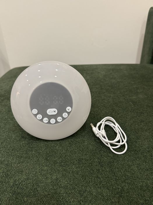 Sunrise Alarm Clock and Speaker, InnovaGoods64552458726531122