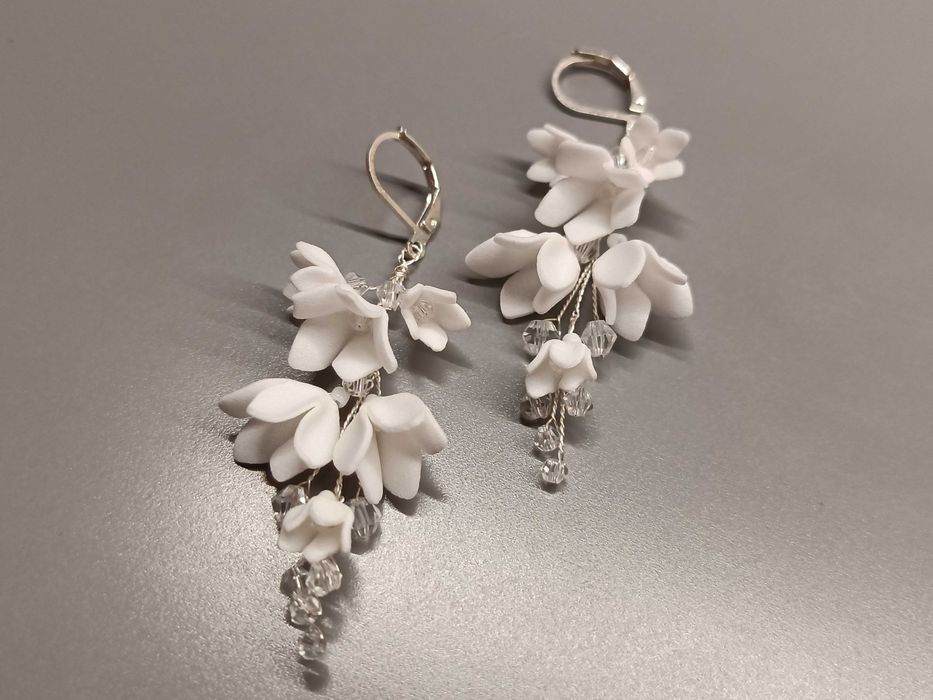 Komplet biżuterii ślubnej