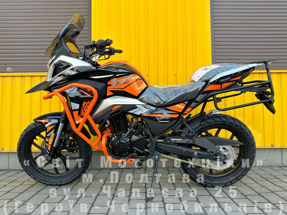 Новий мотоцикл Kovi ADT 250 2025р. 24.5к.с. 6-ти КПП турендуро кові