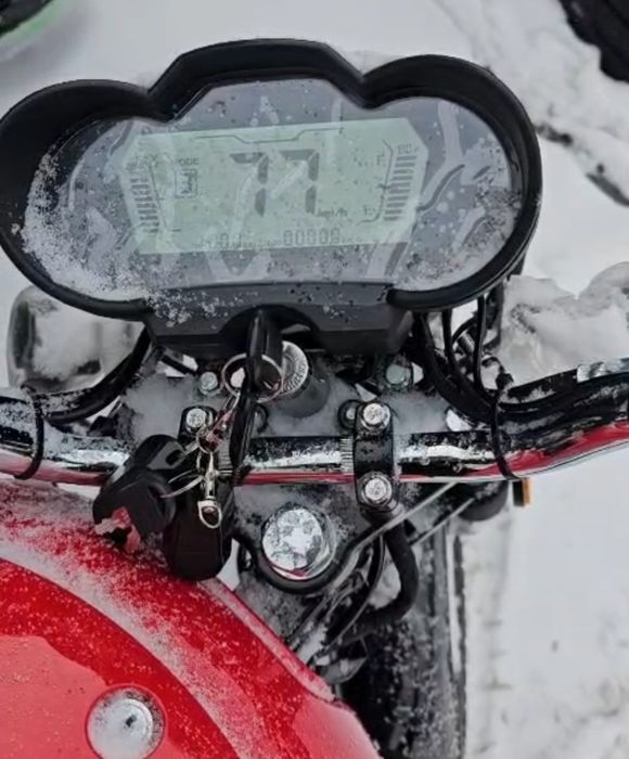 Електромотоцикл мото скутер  у ретро-стилі , 3000 Вт 50ан Літій акб