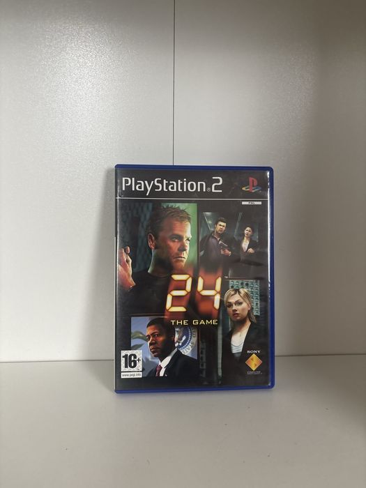 Gra 24 The Game na PS2