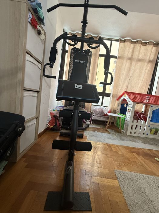 Máquina exercícios
