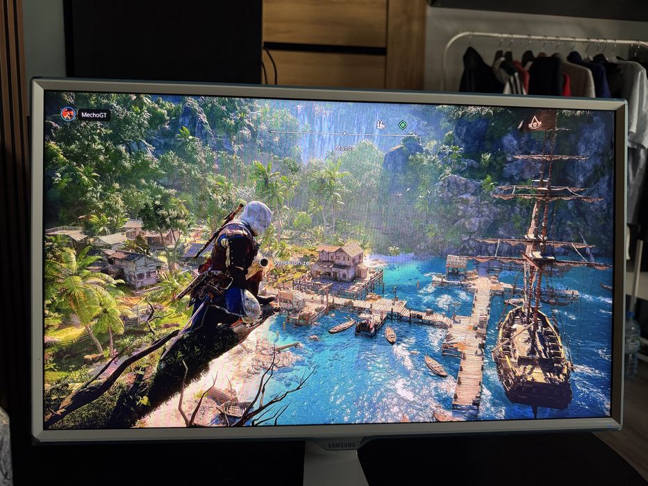 Monitor Samsung 27 cali FullHD 60 hz 4ms